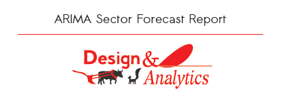 Design and Analytics: ARIMA Sector Forecast Report